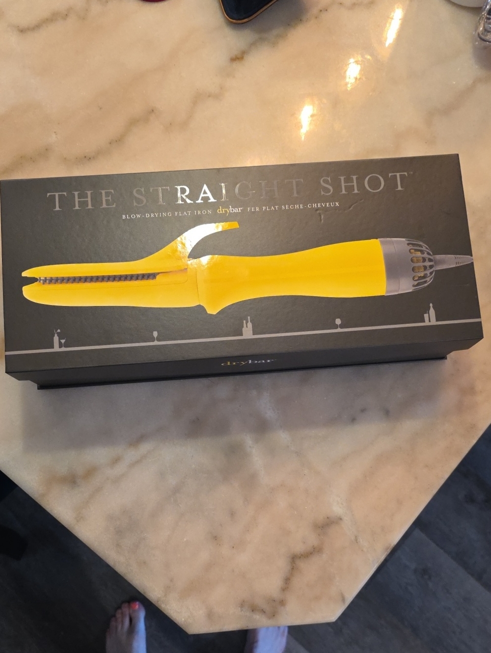 The Drybar Straight Shot